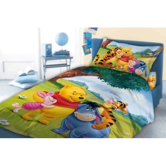Biancheria da letto per bambini Winnie the Pooh 033